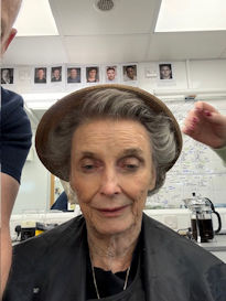 Karolyn with Hat