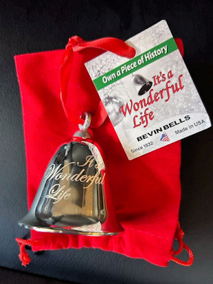 It's a wonderful life bevin bell christmas ornament deals
